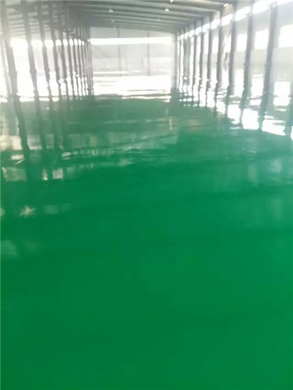 伊州给你一份 地坪漆施工 + 维修（翻新）