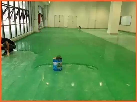 伊州选择适合室外地坪漆翻新的材料 