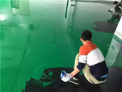 伊州下面给你一份环氧地坪漆施工的完整流程
