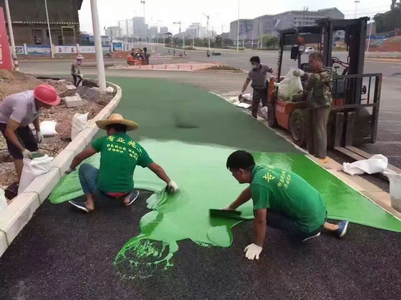 伊州 地坪漆翻新施工全流程方案